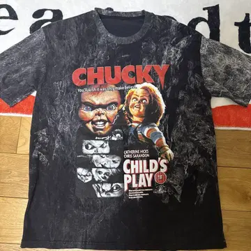 CHUCKY CHILD'S PLAY 셔츠