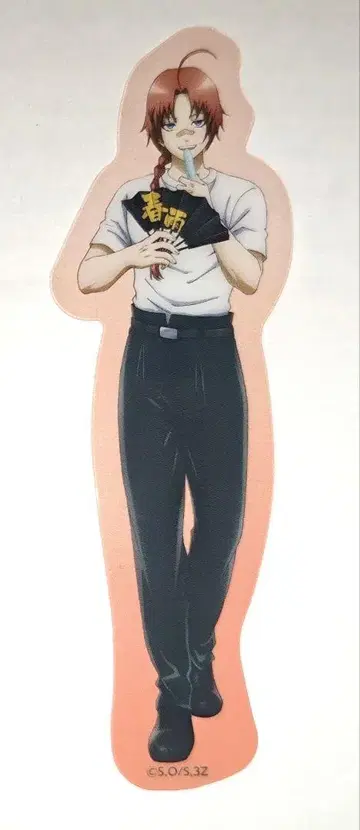 은혼 카무이 클리어 다이컷 시트 긴파치 선생님 팝업 스토어