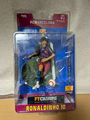 FC Barcelona Ronaldinho 피규어