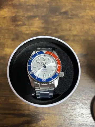 SEIKO PEPSI 콜라보 SBSA319 500개 한정판 모델