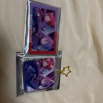 프로세카 x 앙스타 콜라보 루이 & 나츠메 아크릴 키링과 카드