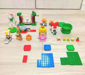레고 LEGO 슈퍼 마리오 피치 스타터 세트 모험의 시작