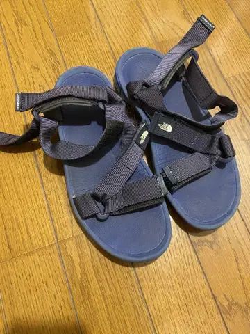 THE NORTH FACE 스포츠 샌들 블루 여성용 24cm
