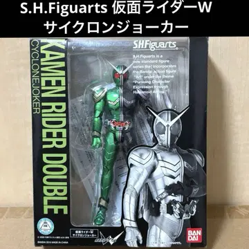 S.H.Figuarts 가면라이더 W 사이클론 조커