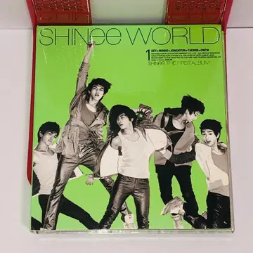 SHINee the First Album SHINee World CD