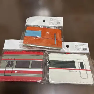 오다큐 로망스카 패스 케이스 3종 세트