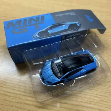 MINI GT 미니카 람보르기니 우라칸 스텔라토