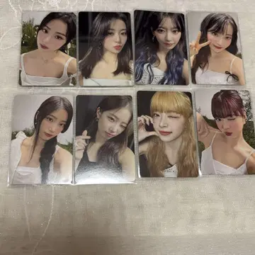 르세라핌 FLAME RISES DVD 혜택 트레이딩 카드 투어