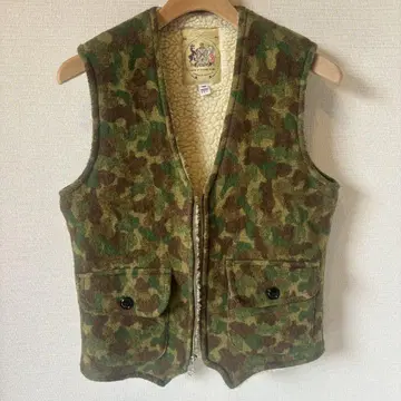 MONITALY 카모 무늬 보아 베스트 36