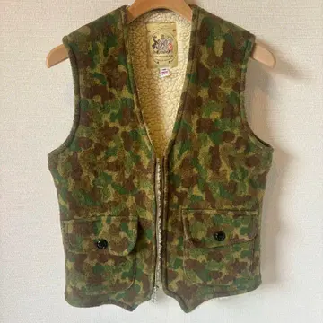 MONITALY 카모 무늬 보아 베스트 36