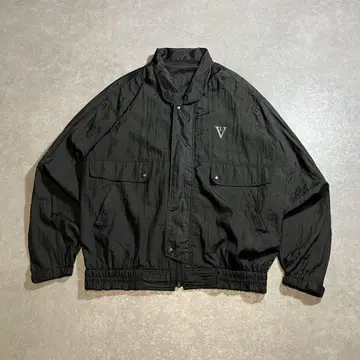00s archive 나일론 자켓 블랙 y2k