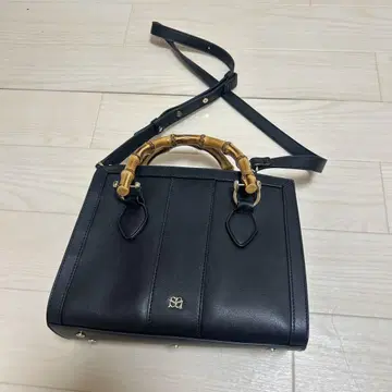SNIDEL 블랙 숄더백