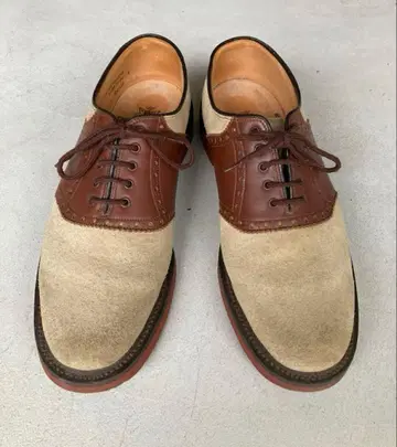 GEORGE COX 조지 콕스 안장 신발