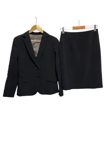 취업 정장 3세트 (자켓, 팬츠, 스커트) 블랙 L 상당 취업활동 면접