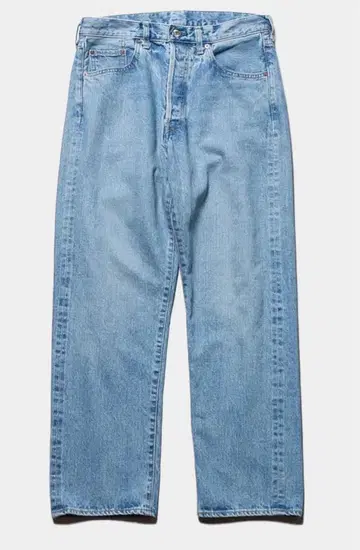 A.PRESSE 'WASHED DENIM PANTS' 30