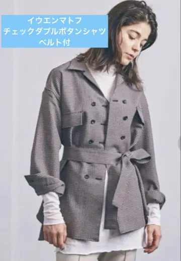 [ 새상품급 ] 이우엔 셔츠 자켓