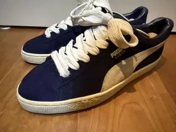 Puma SUEDE 네이비 28.5cm