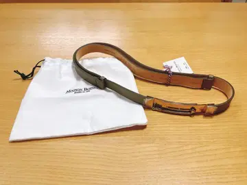 MAISON BOINET 가죽 벨트