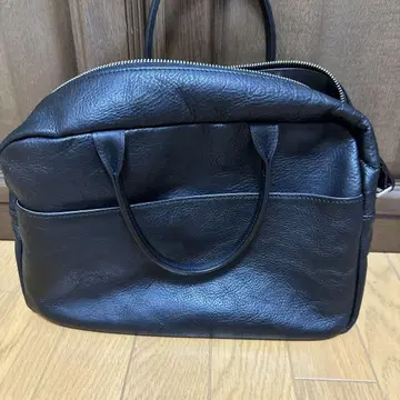 MADRIGAL 마드리갈 오카카에 백 블랙 가죽