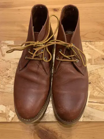RED WING 27cm 처카 부츠