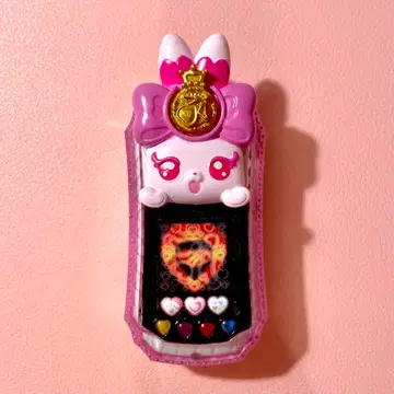 나리키리 프리큐어 두근두근 프리큐어 러블리 코뮤운 가챠