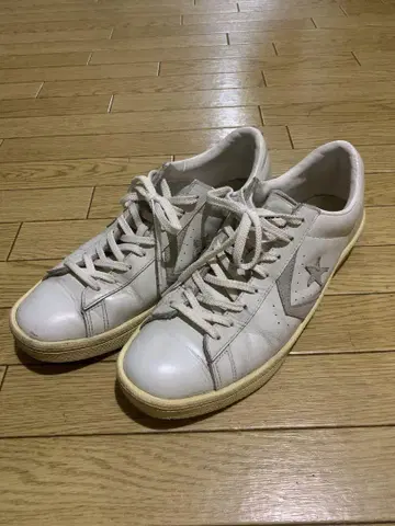 컨버스 올스타 화이트 가죽