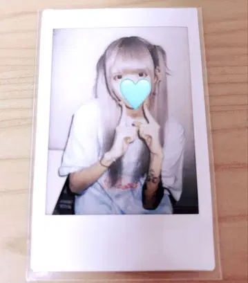 러브시크 하야테 폴라로이드