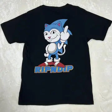 RIPNDIP 소닉 고양이 T셔츠