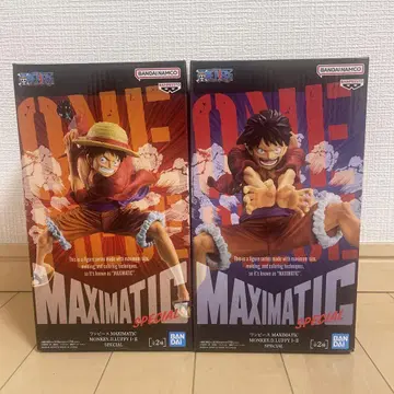 원피스 MAXIMATICMONKEY.D.LUFFY I IISPECIAL