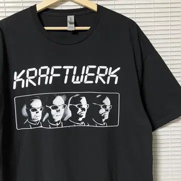 KRAFTWERK 크라프트워크 T셔츠 XL