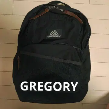 GREGORY 블랙 캠퍼스 데이 M