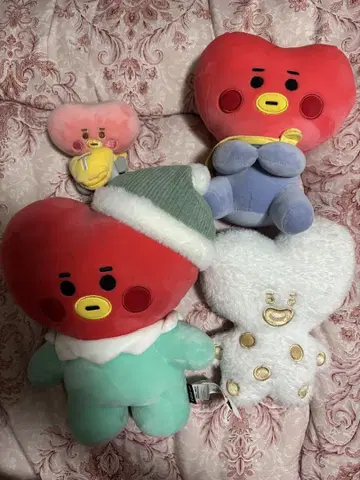 BT21 봉제 인형 세트