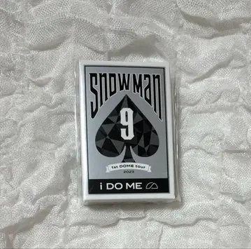 Snow Man i DO ME 카드놀이 [ 미개봉 새상품 ]