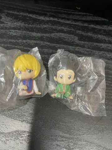 HunterxHunter 헌터 곤 프리크스 & 크라피카 스와라세타이