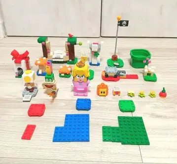 레고 LEGO 슈퍼 마리오 피치 스타터 세트 모험의 시작