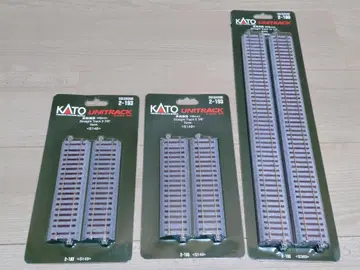 KATO HO 게이지 직선 선로 369mm 4개, 149mm 4개