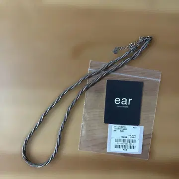 ear papillonner 트위스트 스네이크 목걸이 금속 알레르기 방지
