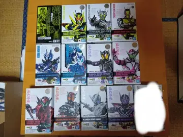즉시 구매 금지! SHF 가면라이더 제로원 15종 세트