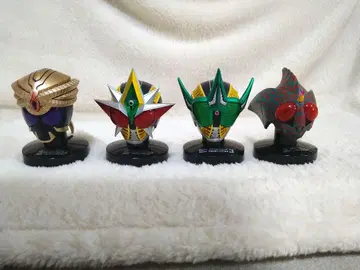 가면라이더 마스크 컬렉션 4종