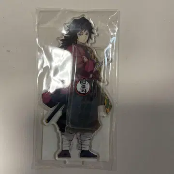 귀멸의 칼날 ufotable 아크릴 스탠드 토미오카 기유