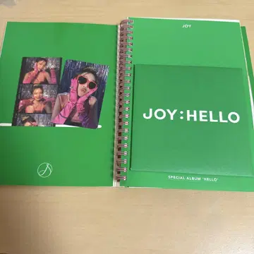 Red Velvet 조이 Hello 트레이딩 카드