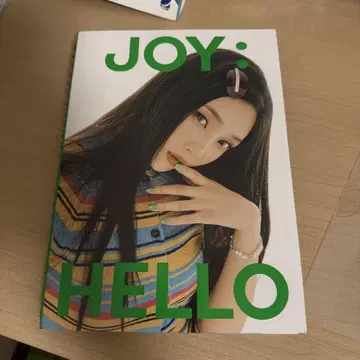 Red Velvet 조이 Hello 트레이딩 카드