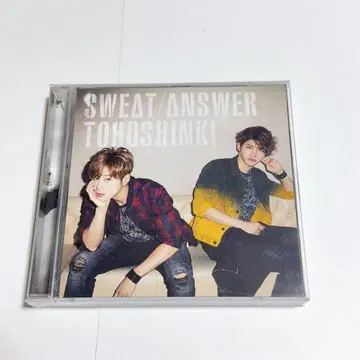 동방신기 Sweat/Answer 초회 한정판 CD+DVD