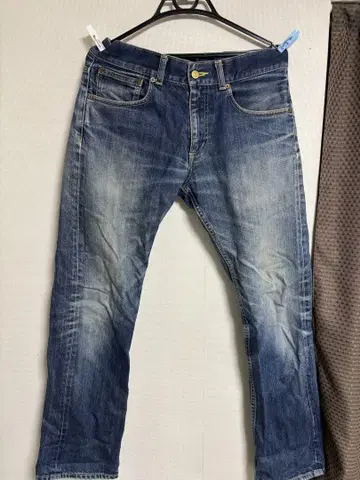 TOMMY 블루 데님