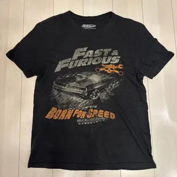 Fast & Furious T셔츠 블랙