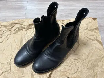 질 샌더 사이드 고어 부츠 남성용 사이즈 9