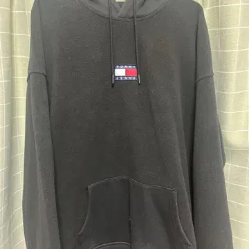 TOMMY JEANS 블랙 후드티 희망 금액 댓글로 부탁드립니다
