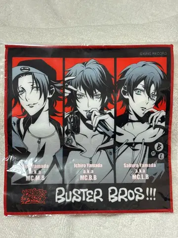 [ 미개봉 새상품 ] 히프노시스 마이크 극세사 미니 타월 버스터 브로스