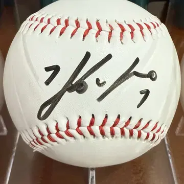 김하성 사인볼 중고거래 이미지