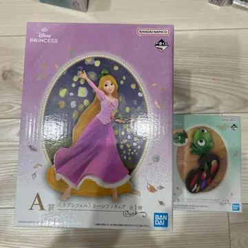 디즈니 프린세스 제일복권 1등상 C상 2종 세트 라푼젤